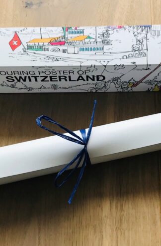 Das XL Ausmalposter der Schweiz ist eine tolle Geschenkidee und 100% Swiss made.
