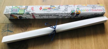 Das XL Ausmalposter der Schweiz ist eine tolle Geschenkidee und 100% Swiss made.